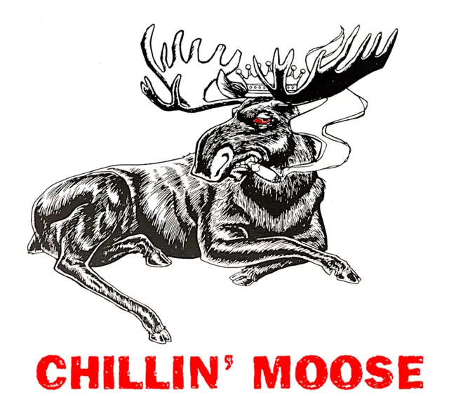 Chillin Moose